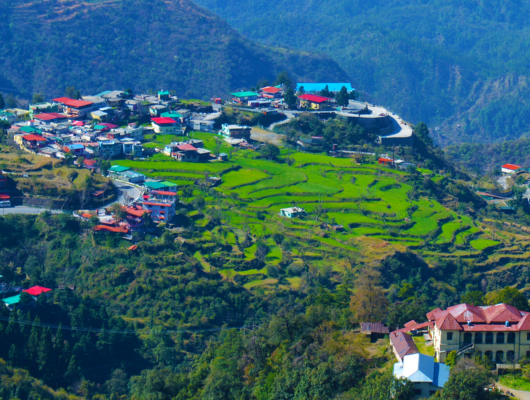 Uttarakhand Hills